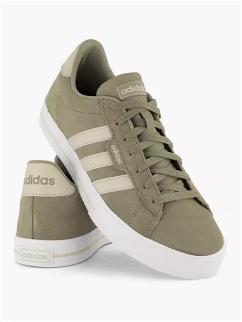 adidas legergroen van haren|(adidas) Groene sneaker Daily 3.0 van Groen .